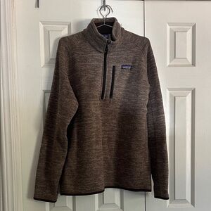 Patagonia Dark Brown Fleece Pullover